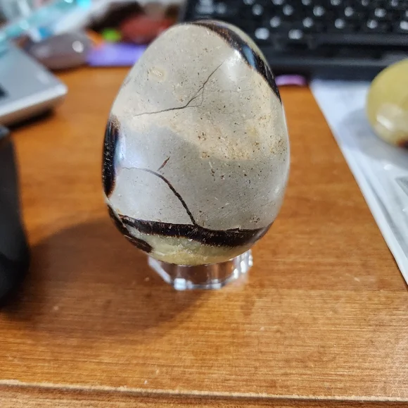 Septarian Sphere Egg